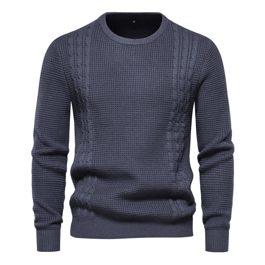 Drechsler Warm Knit Men's Sweater - Soft, Cozy & Casual