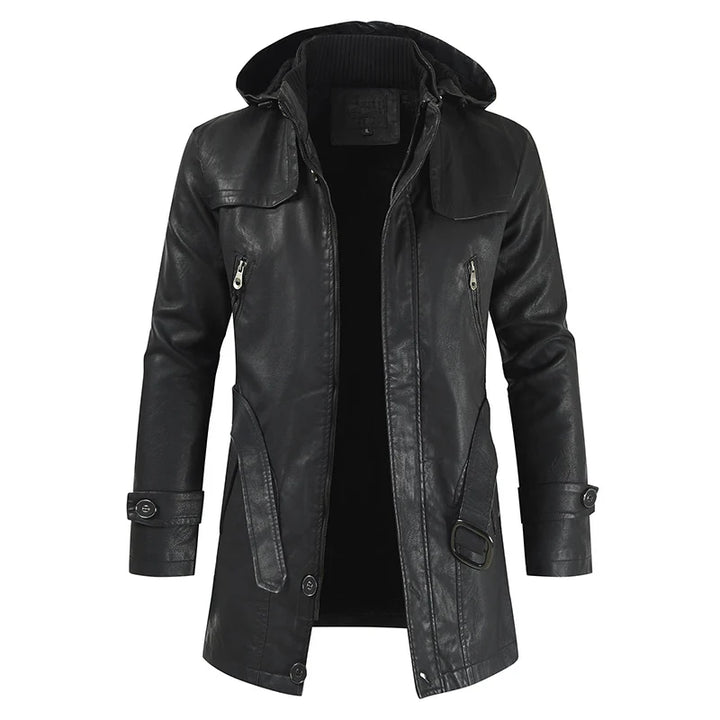 FALCONE LEATHER JACKET