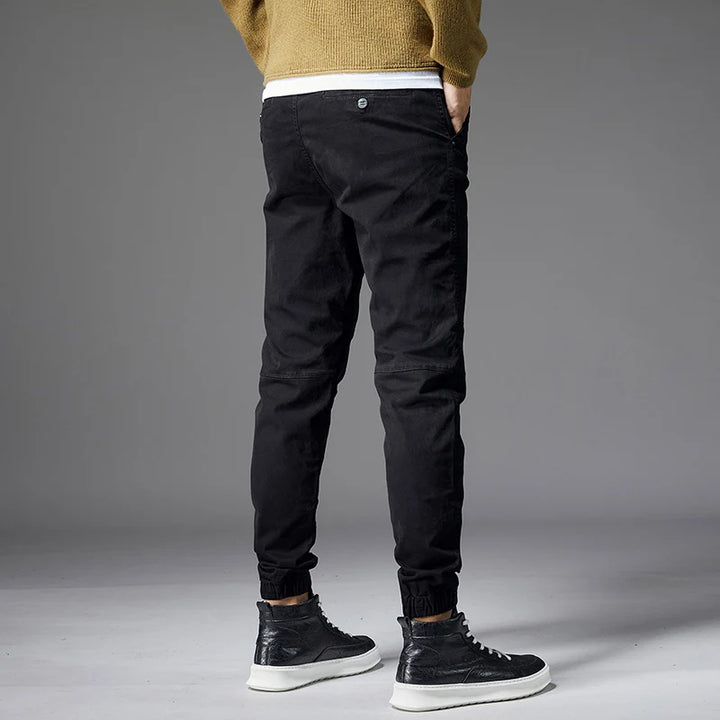 SLIM FIT DENIM PANTS