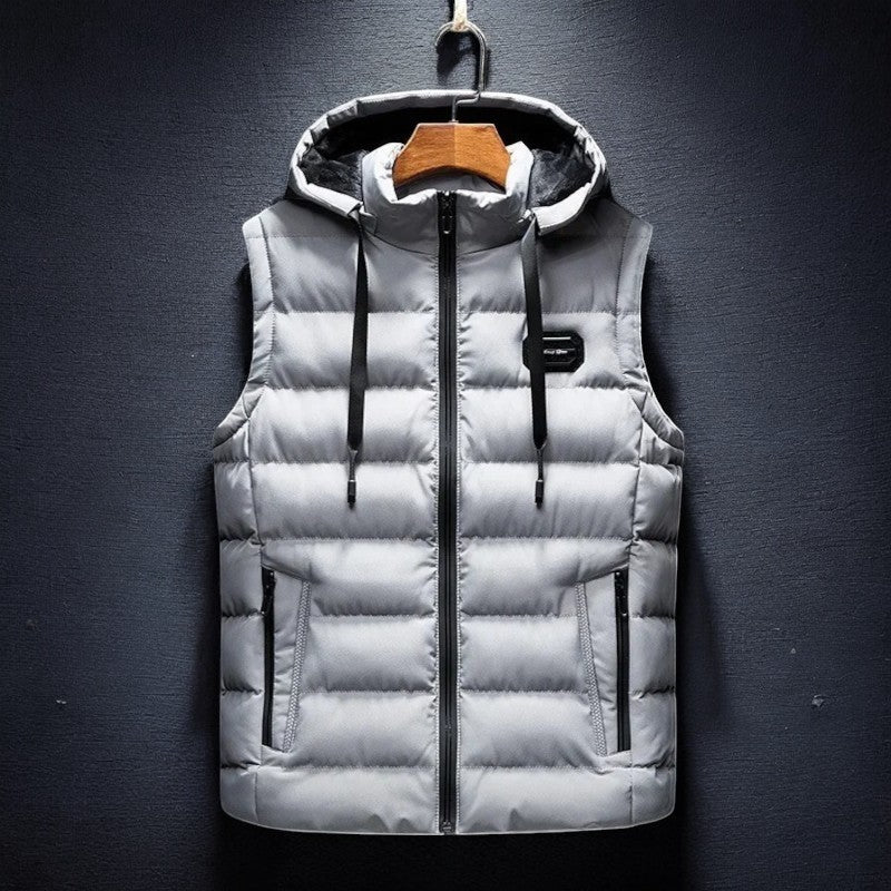 MIDTOWN HOODED VEST