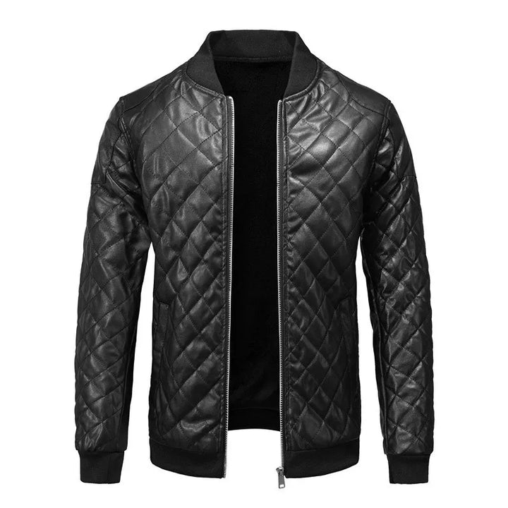 ENZO LEATHER JACKET