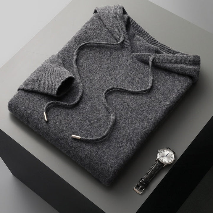 CASA | ULTRA-SOFT WOOL HOODIE