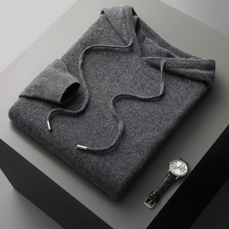 CASA | ULTRA-SOFT WOOL HOODIE