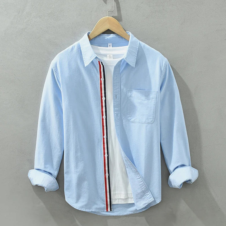 VINCE LINEN SHIRT