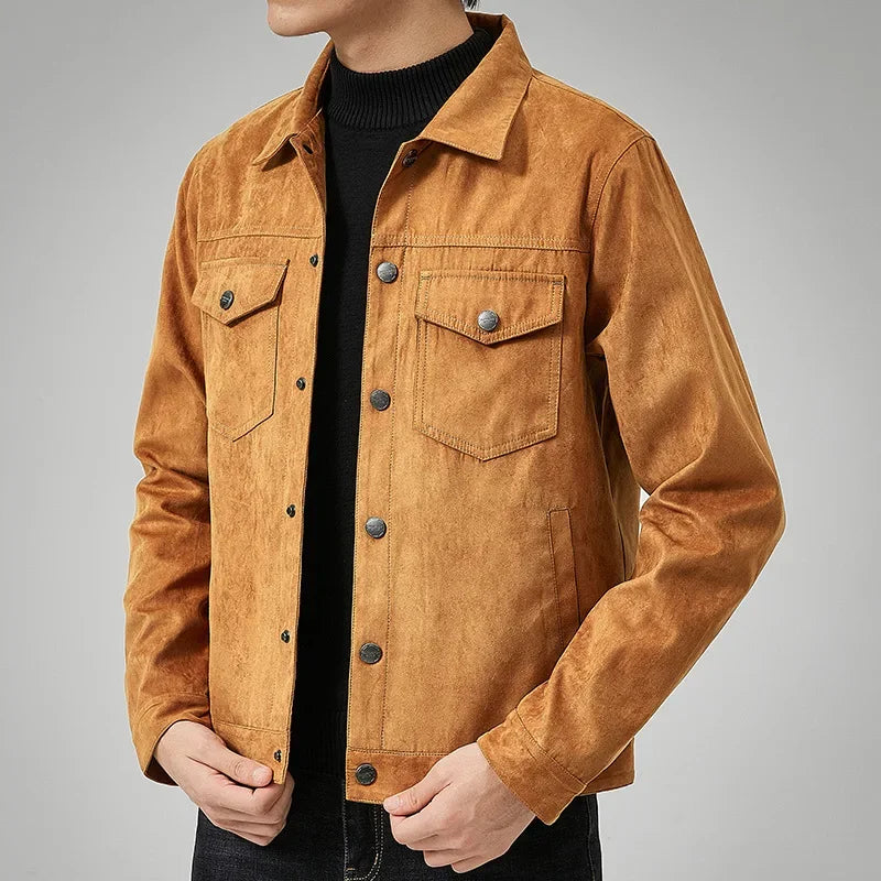 OLIVER SUEDE JACKET