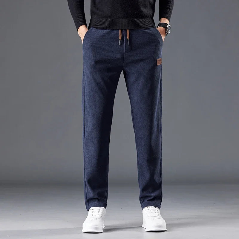 SLIM FIT CASUAL PANTS