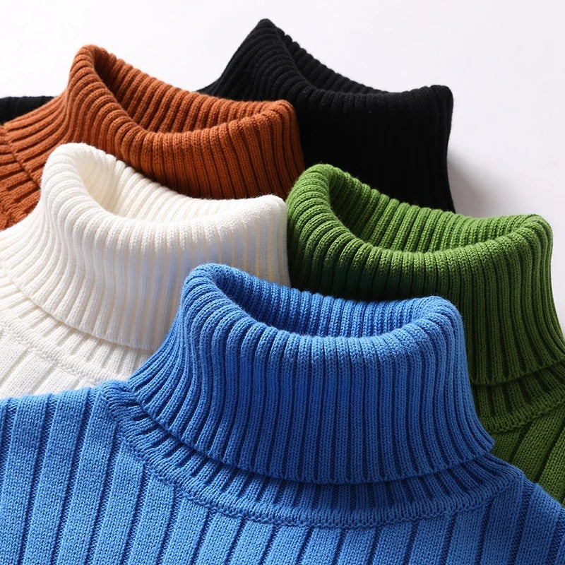 CASA TURTLENECK SWEATER