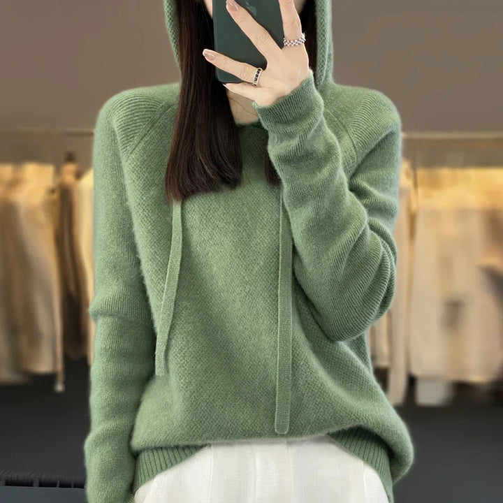 ELLA CASHMERE HOODIE