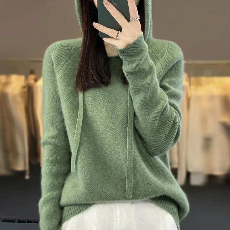 ELLA CASHMERE HOODIE