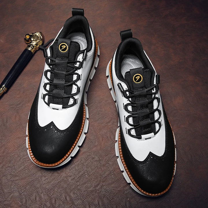 Portland™ Elegant Italian Leather Oxford Shoes