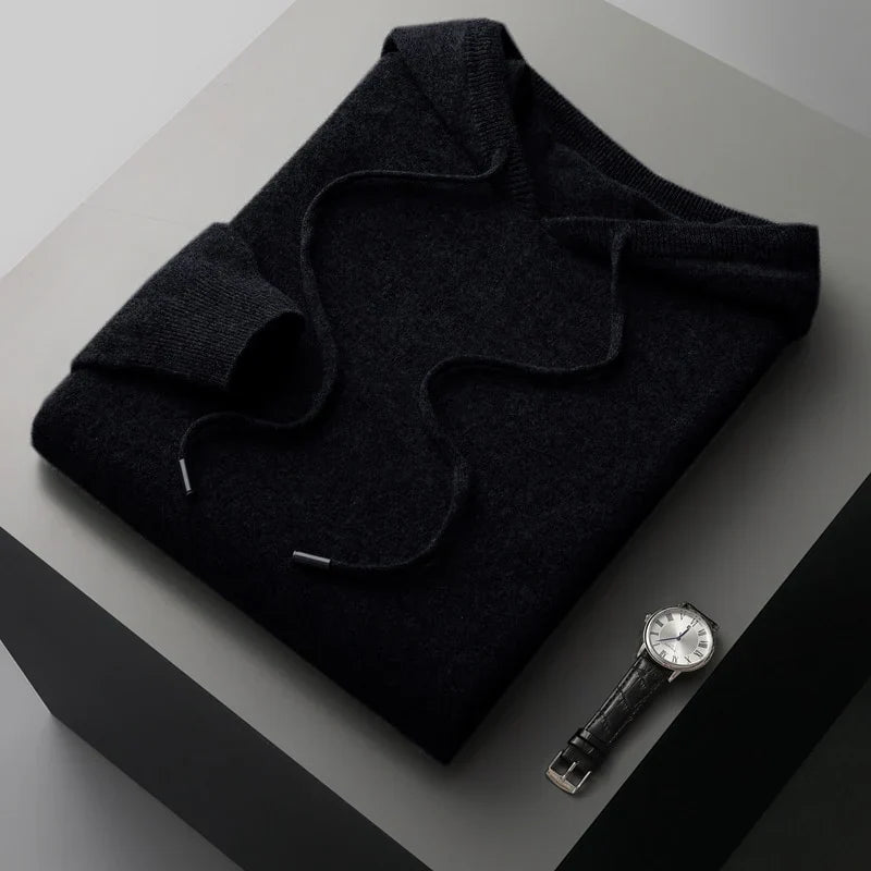CASA | ULTRA-SOFT WOOL HOODIE