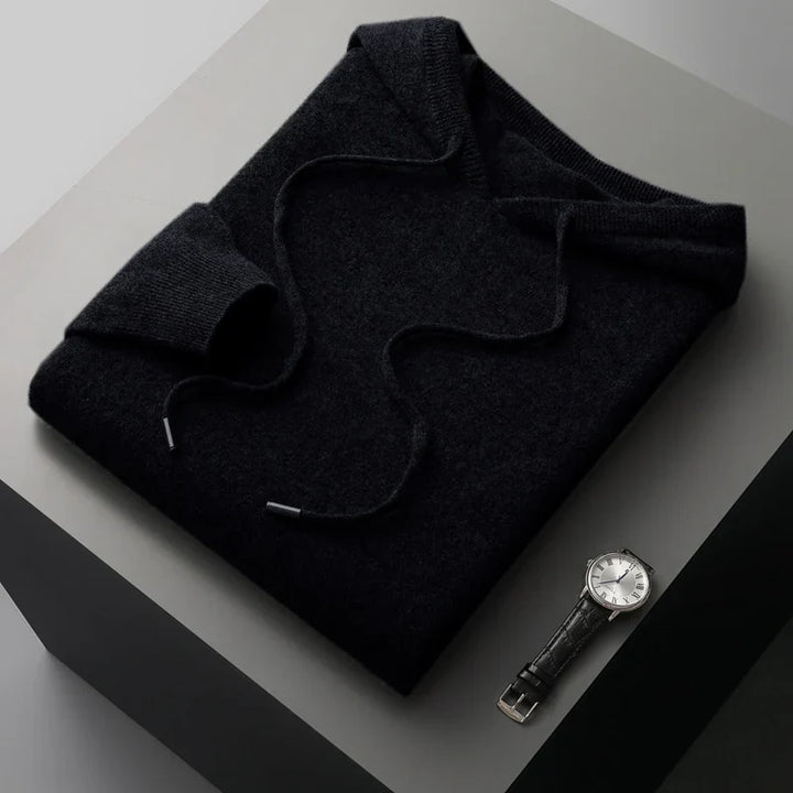 CASA | ULTRA-SOFT WOOL HOODIE