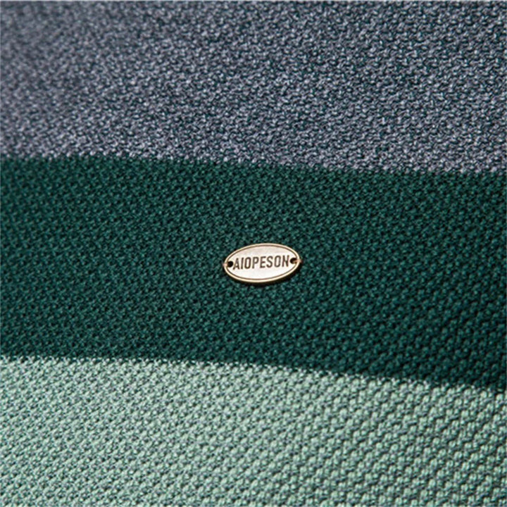 Norwin Men's Knit Jacket with Crew Neck, Soft Cotton Comfort
