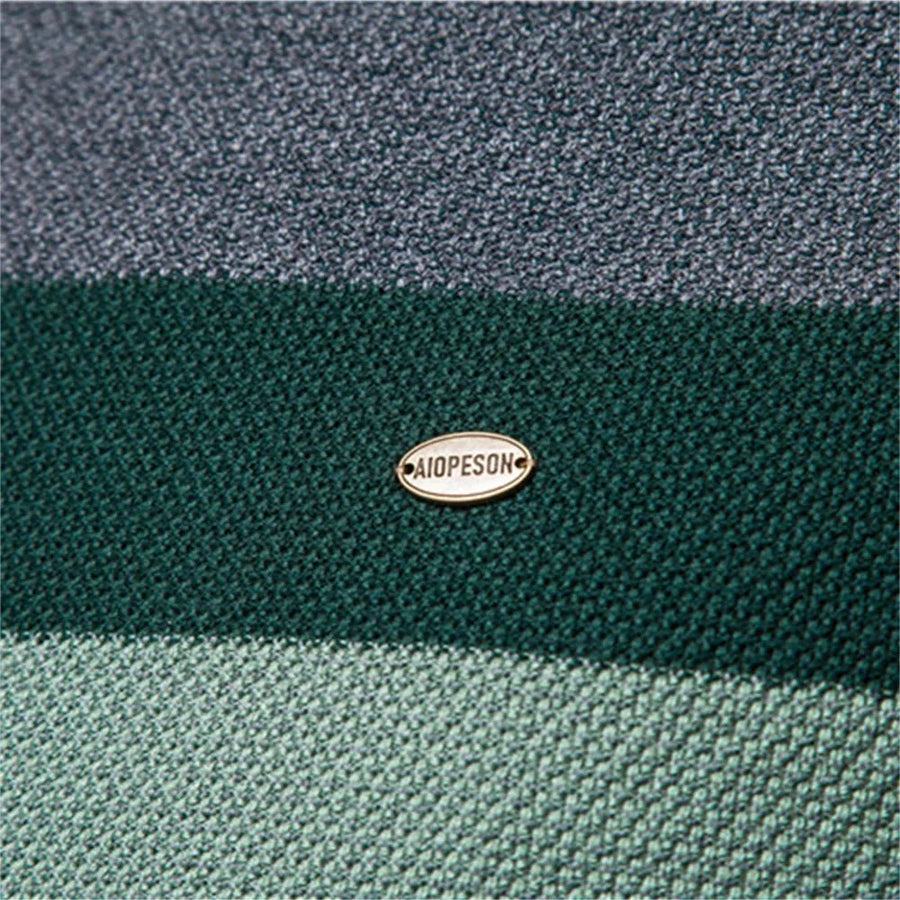 Norwin Men's Knit Jacket with Crew Neck, Soft Cotton Comfort