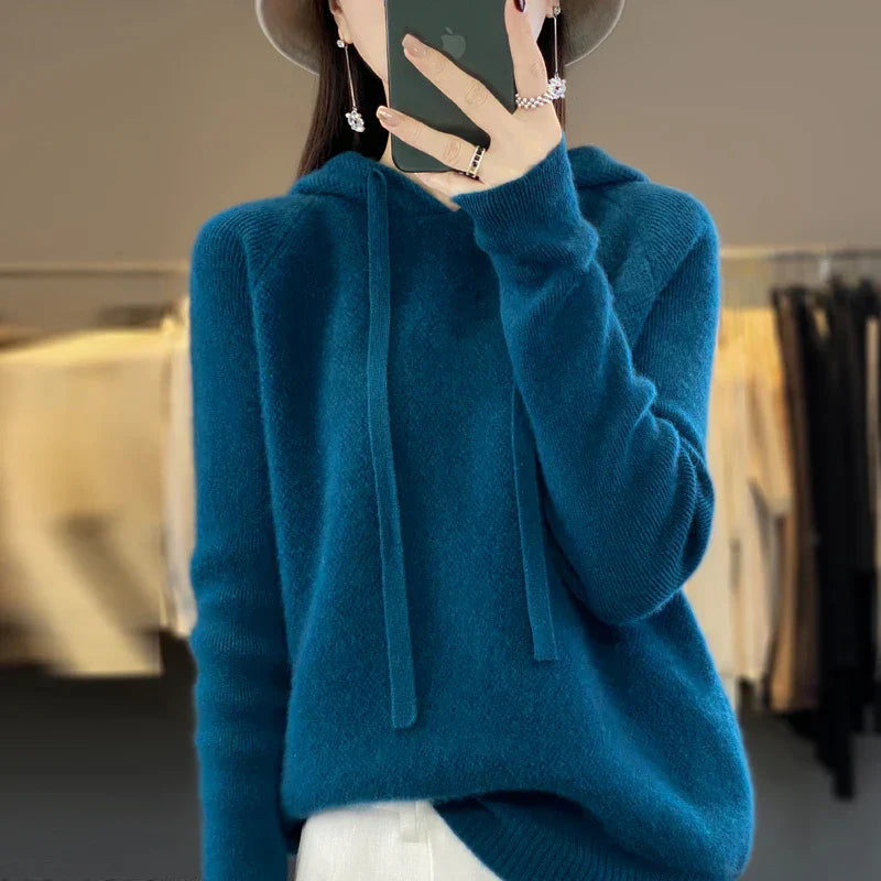 ELLA CASHMERE HOODIE