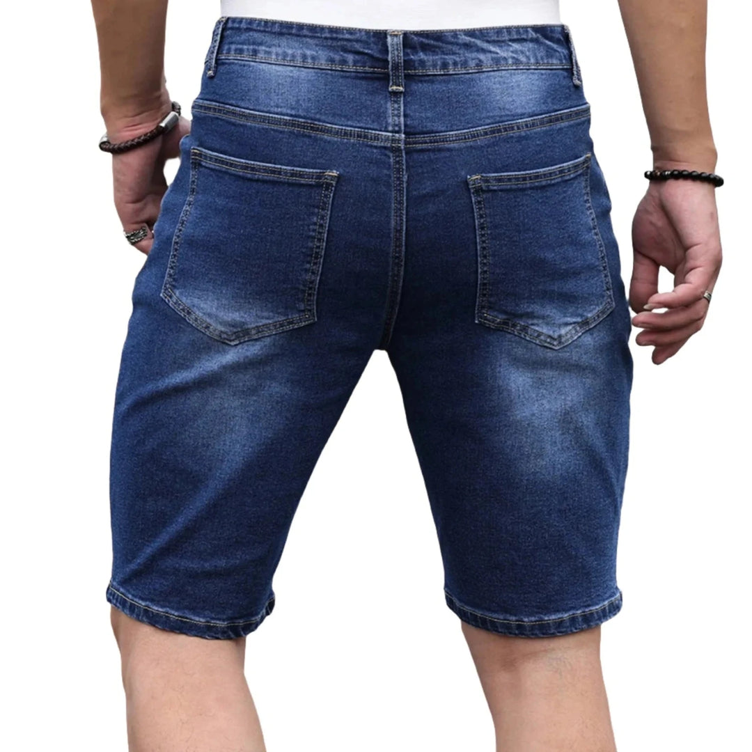 LORENZO DENIM SHORT