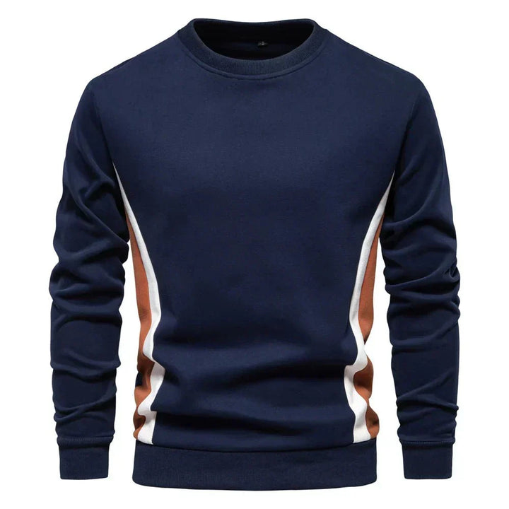 Wendelin Men's Ultra-Soft Cotton Slim Fit Pullover – Timeless Style & Comfort