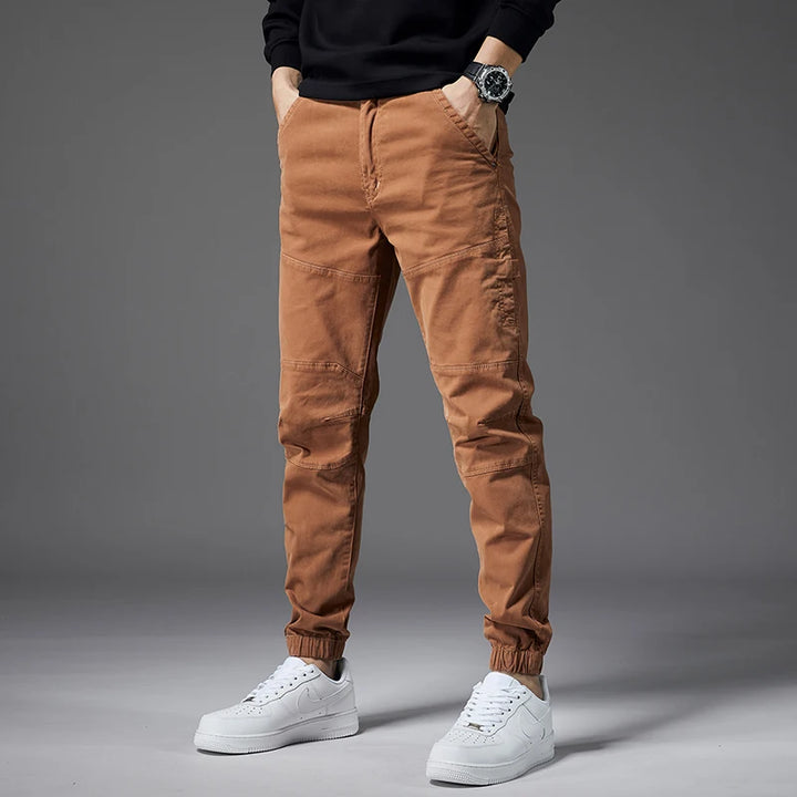 SLIM FIT DENIM PANTS