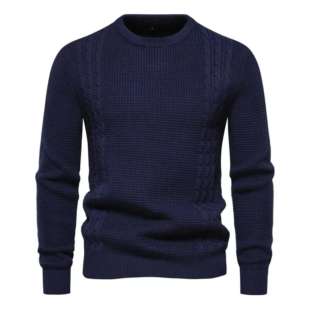 Drechsler Warm Knit Men's Sweater - Soft, Cozy & Casual