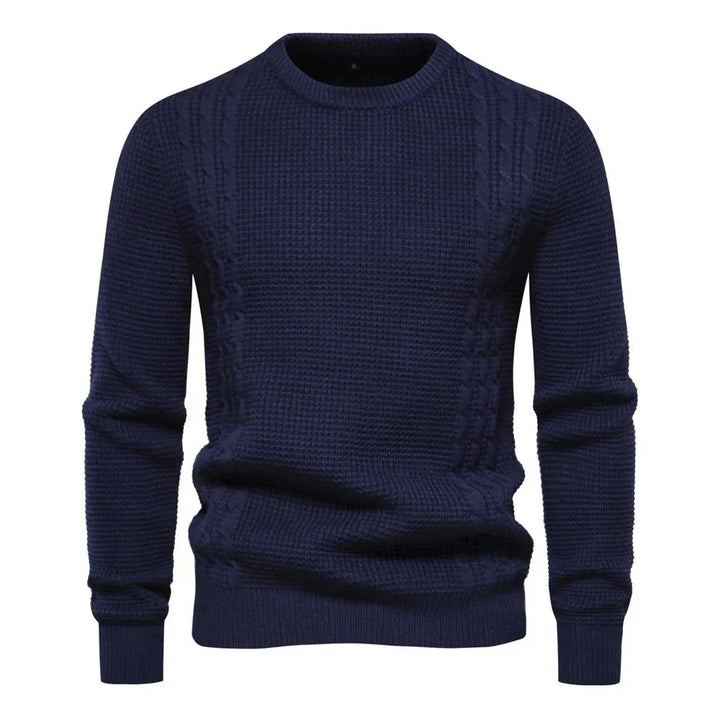Drechsler Warm Knit Men's Sweater - Soft, Cozy & Casual