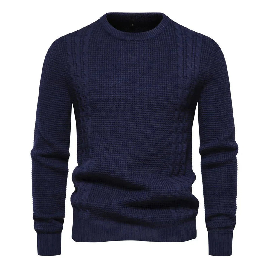 Drechsler Warm Knit Men's Sweater - Soft, Cozy & Casual
