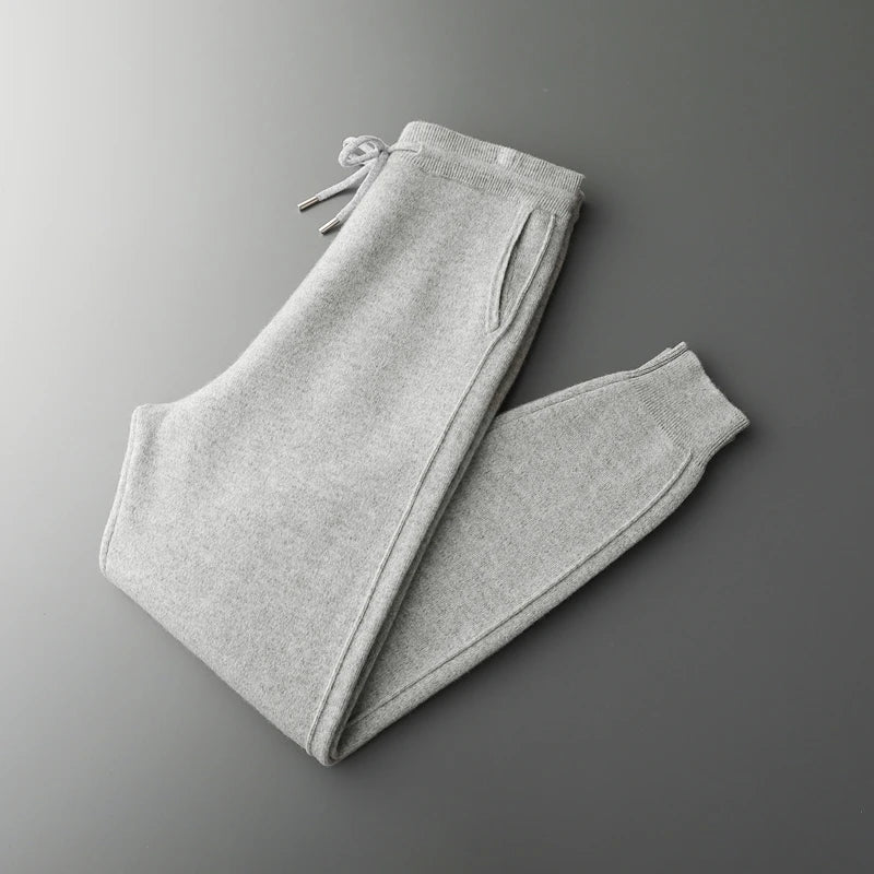 MERINO WOOL JOGGERS