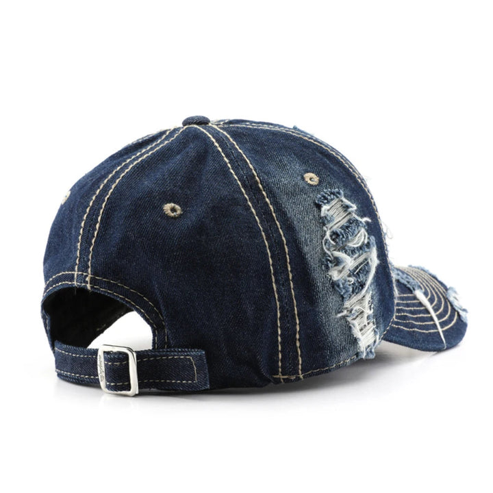 VINTAGE WASHED DENIM HAT