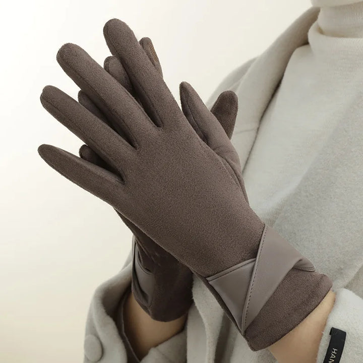 MADAM SUEDE GLOVES