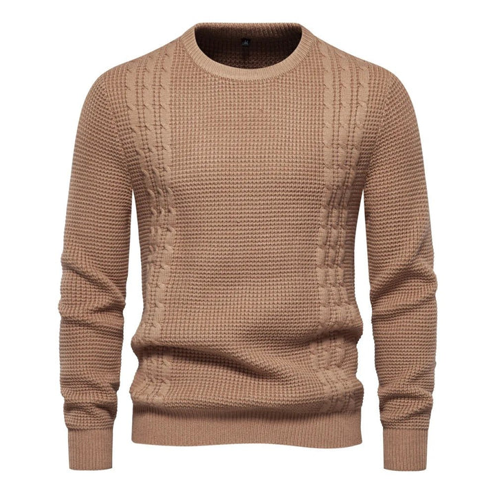 Drechsler Warm Knit Men's Sweater - Soft, Cozy & Casual