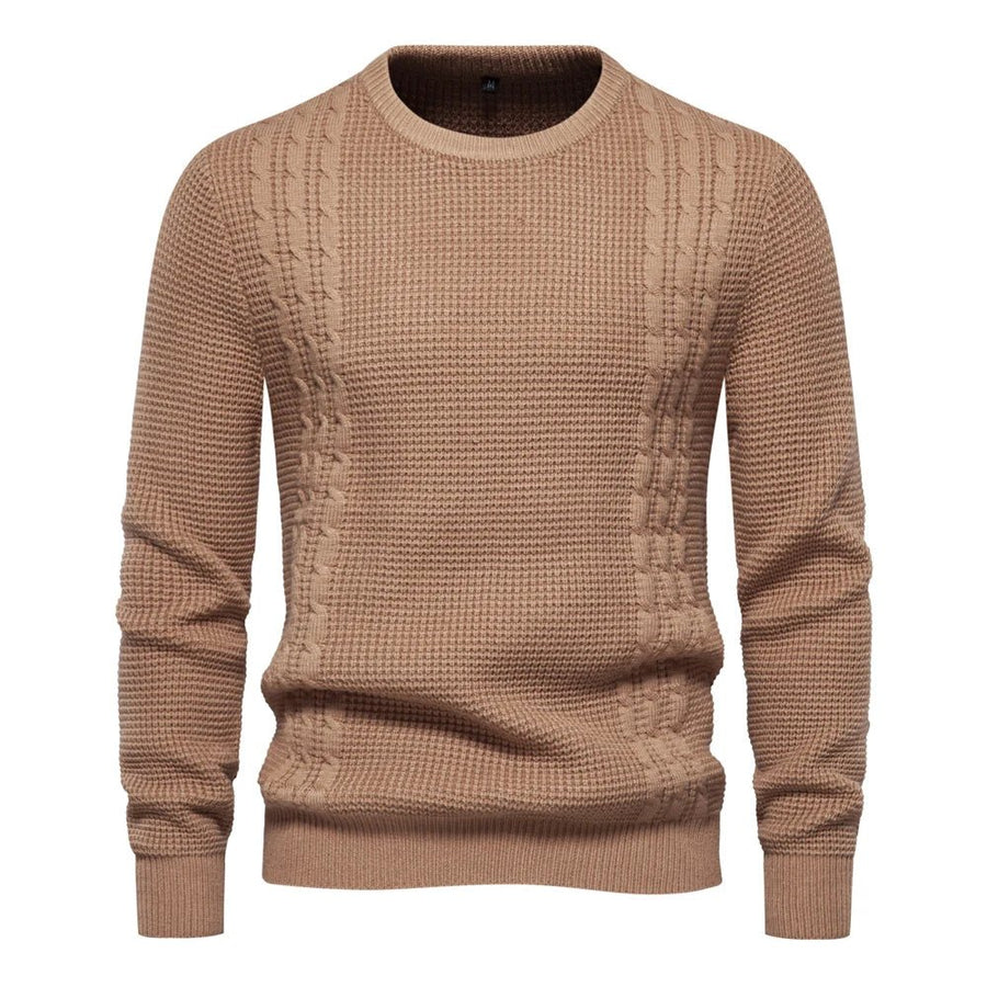 Drechsler Warm Knit Men's Sweater - Soft, Cozy & Casual