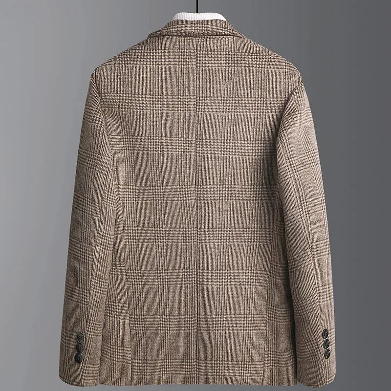 HERITAGE WOOL BLAZER