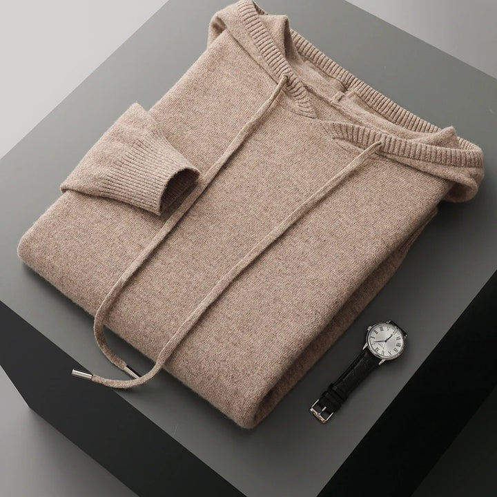 VIENNA CASHMERE HOODIE