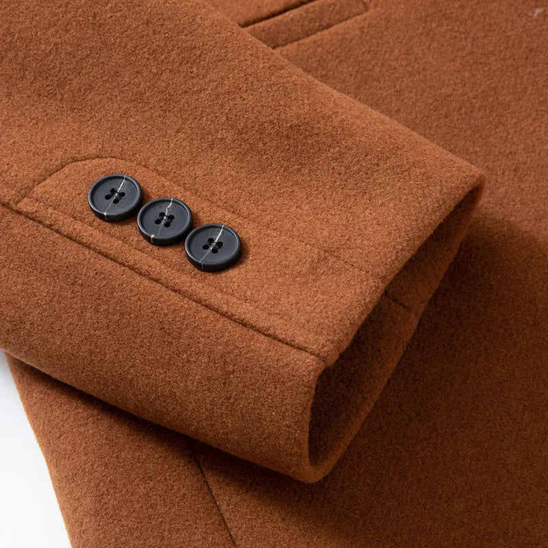 HUDSON™ WOOL OVERCOAT