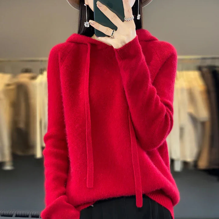 ELLA CASHMERE HOODIE