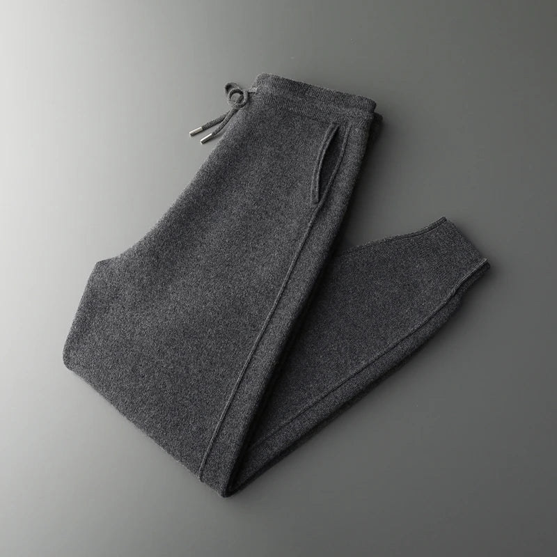 MERINO WOOL JOGGERS