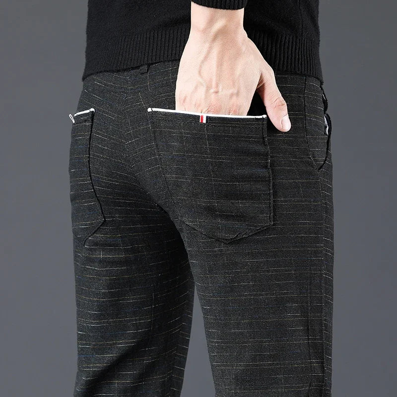 DISCO SLIM FIT PANTS