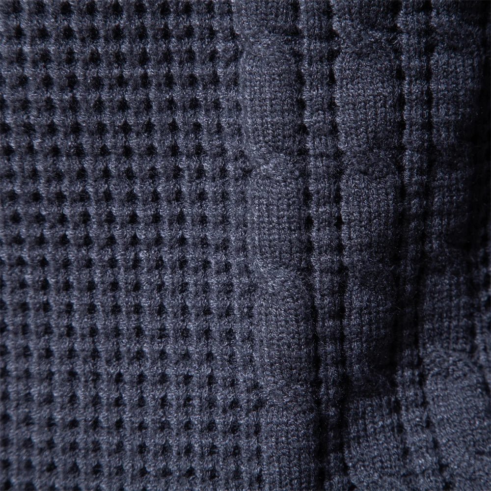 Drechsler Warm Knit Men's Sweater - Soft, Cozy & Casual
