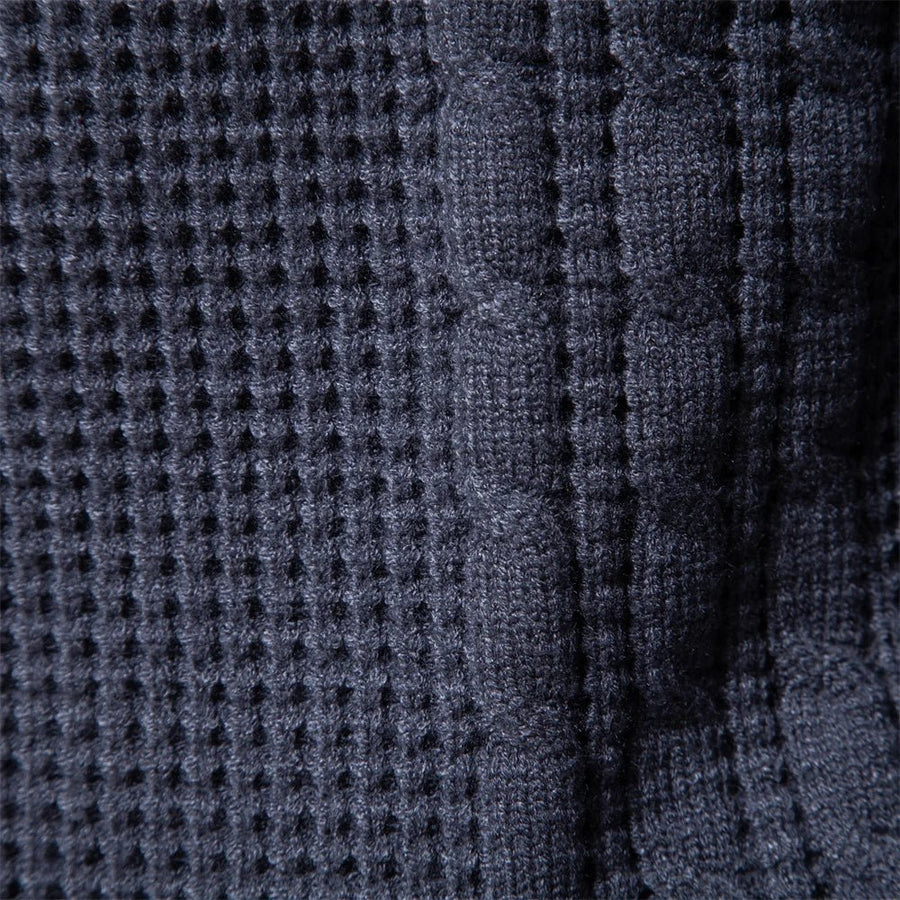 Drechsler Warm Knit Men's Sweater - Soft, Cozy & Casual