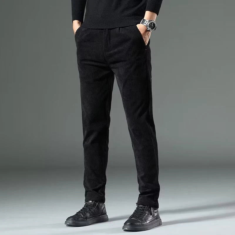 SLIM FIT CORUROY PANT