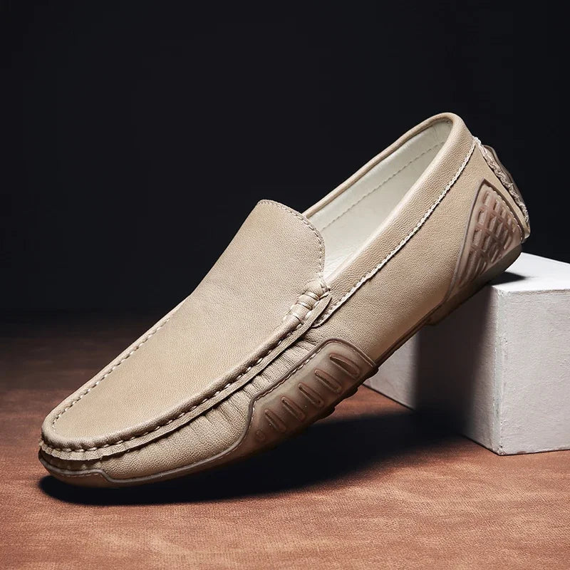 JACKSON GENUINE LEATHER LOAFERS