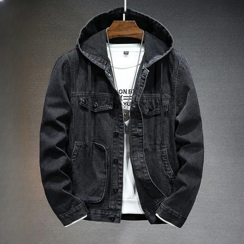 JAMES SMITH HOODED JACKET