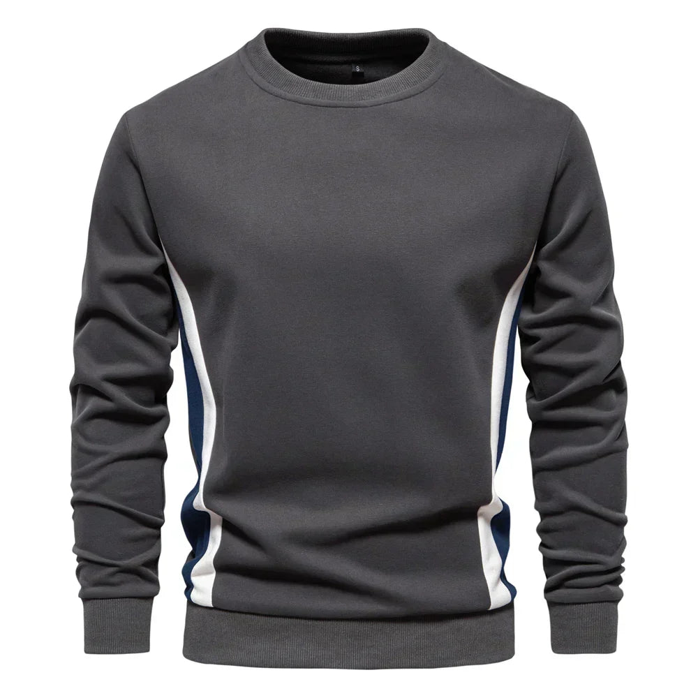 Wendelin Men's Ultra-Soft Cotton Slim Fit Pullover – Timeless Style & Comfort