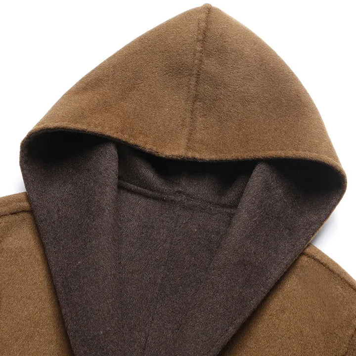 CARLO™ WOOL REVERSIBLE OVERCOAT