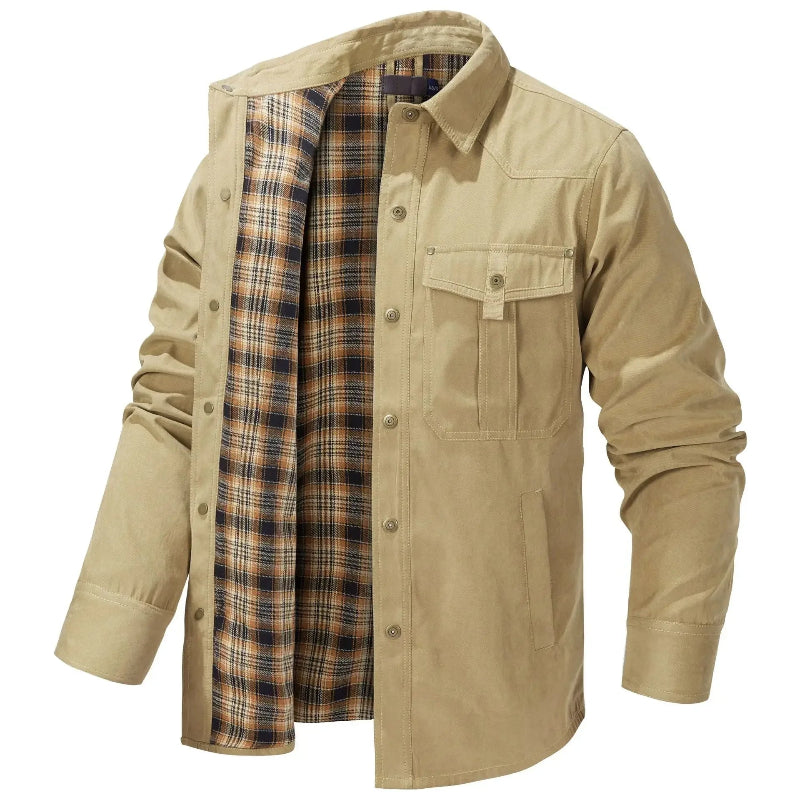 TIMBER FLANNEL JACKET