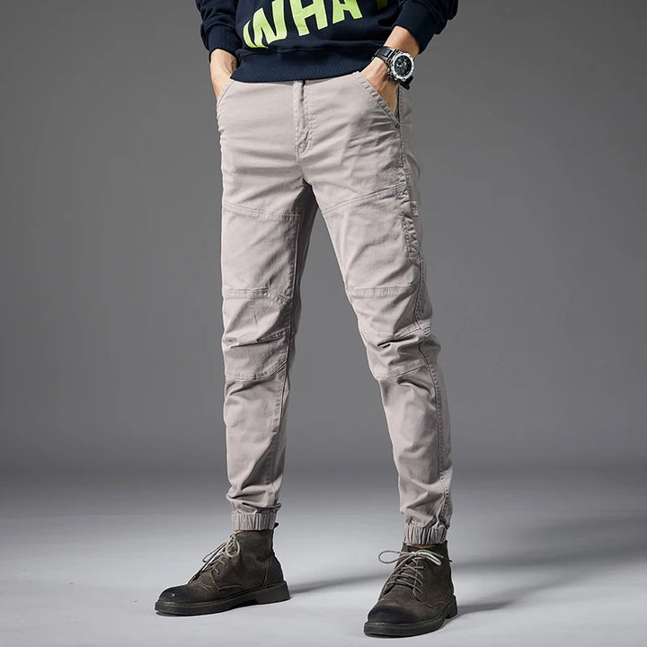 SLIM FIT DENIM PANTS