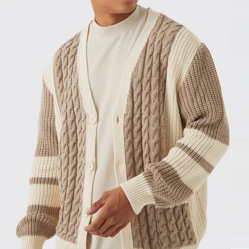 MONACO CABLE CARDIGAN