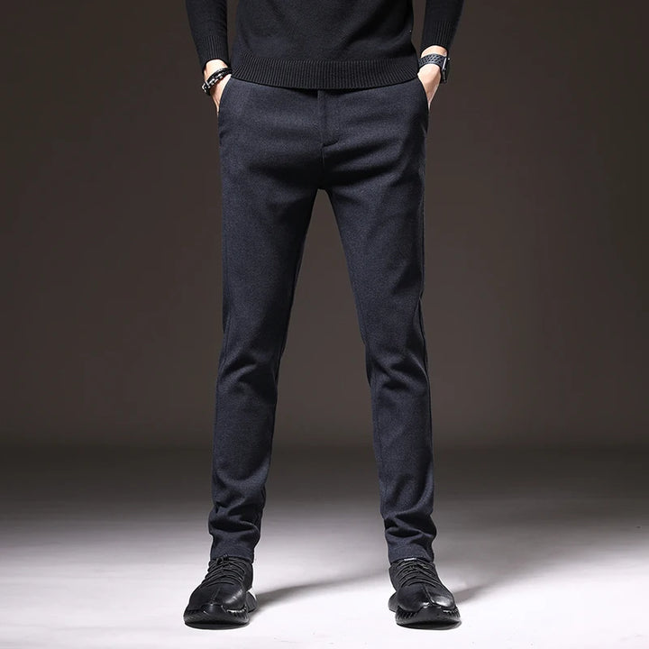 SLIM FIT WORK PANTS