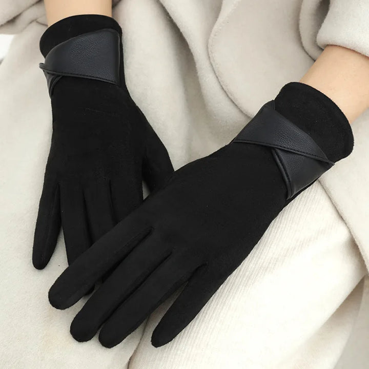 MADAM SUEDE GLOVES