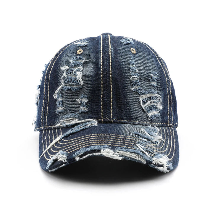 VINTAGE WASHED DENIM HAT