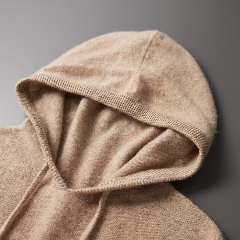CASA | ULTRA-SOFT WOOL HOODIE
